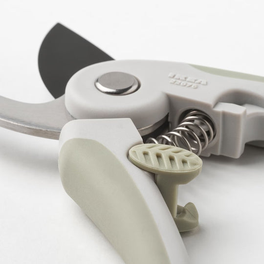 BRYTBÖNA Secateurs, light grey/light green
