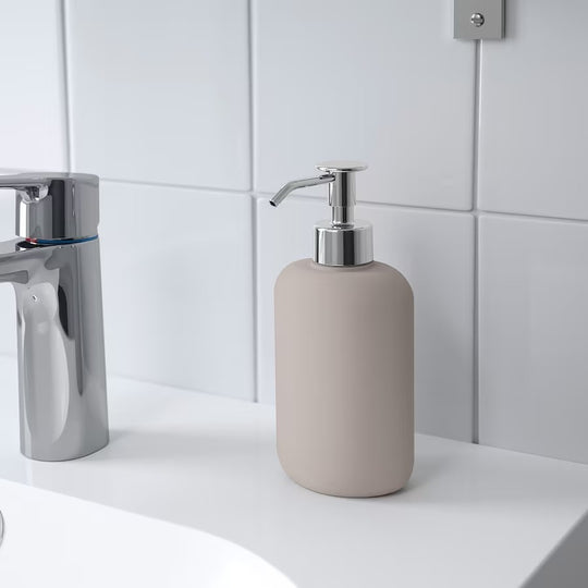 EKOLN Soap dispenser, Beige
