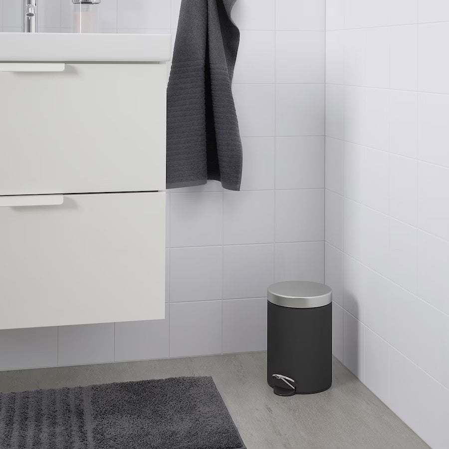 EKOLN Waste Bin, Dark Grey,