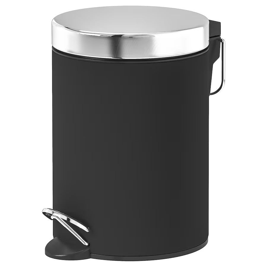 EKOLN Waste Bin, Dark Grey,