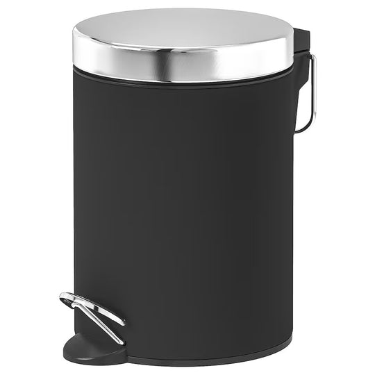 EKOLN Waste Bin, Dark Grey,