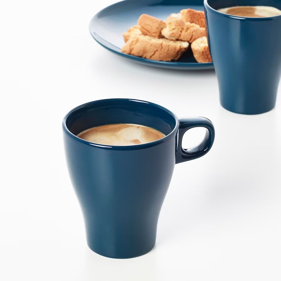 FÄRGRIK Mug, 25 cl, 4pcs