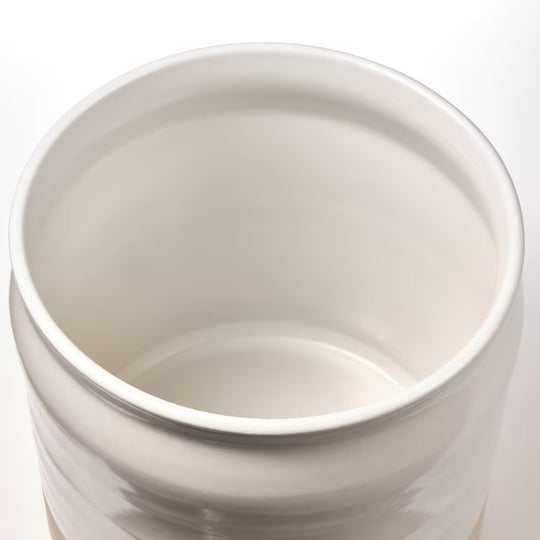 FALLENHET Vase, Off-White, 21 cm
