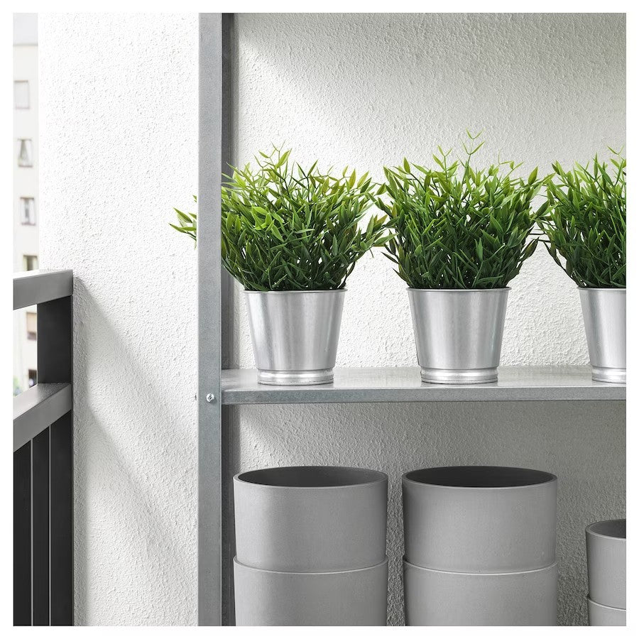 Artificial potted plant, in/outdoor House bamboo, 9 cm (3 ½ ")
