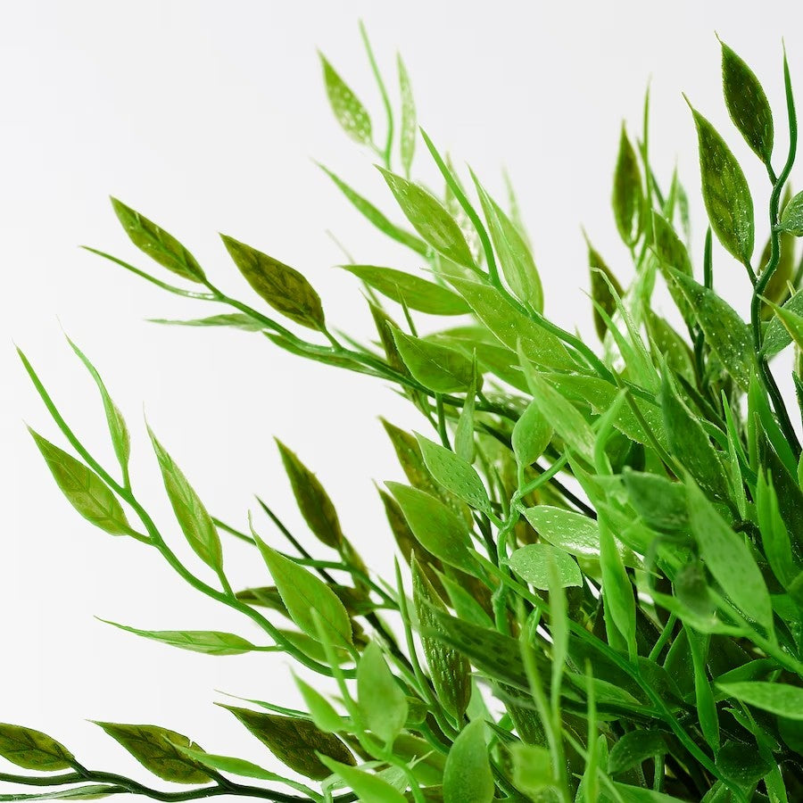 Artificial potted plant, in/outdoor House bamboo, 9 cm (3 ½ ")