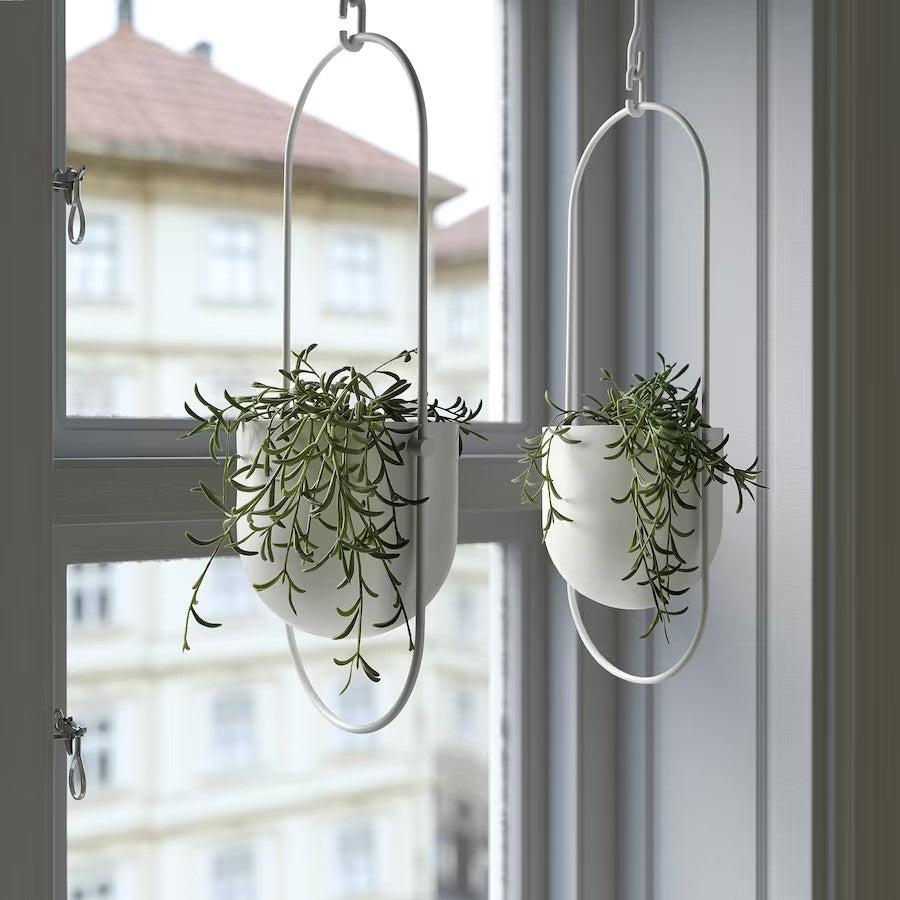 FEJKA Artificial potted plant, indoor/outdoor/String of bananas hanging, 3 ½ "
