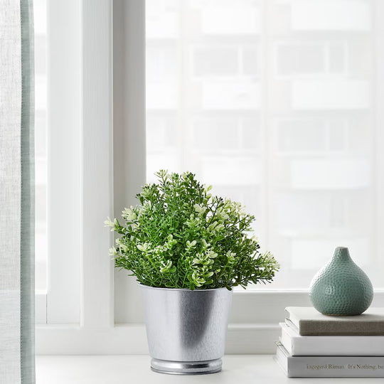 FEJKA Artificial potted plant, thyme, 9 cm