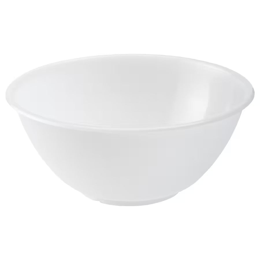 FIKADAGS Mixing bowl, white, 2.2 l