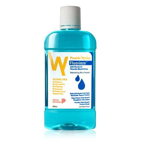 Fluorinze 500ml  Alcohol Free Fluoride Mouth Rinse