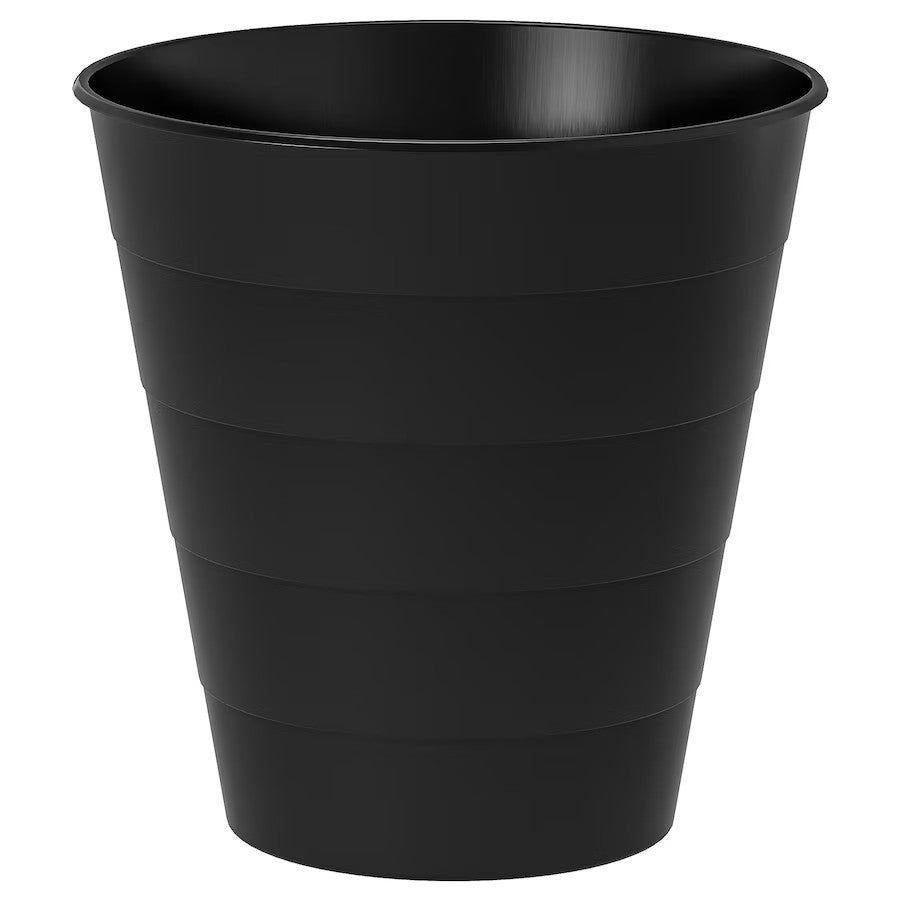 FNISS Waste bin, black, 10 l (3 gallon)
