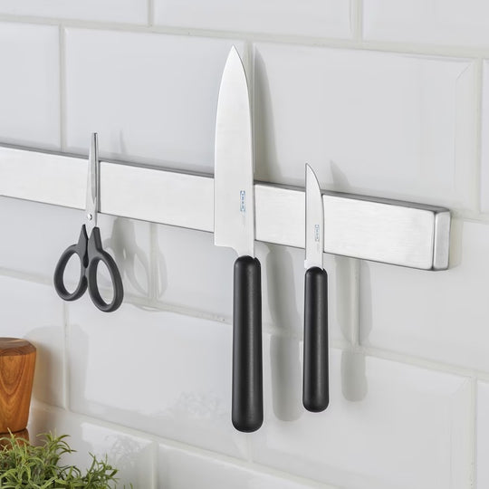 FÖRDUBBLA 2-piece knife set, gray