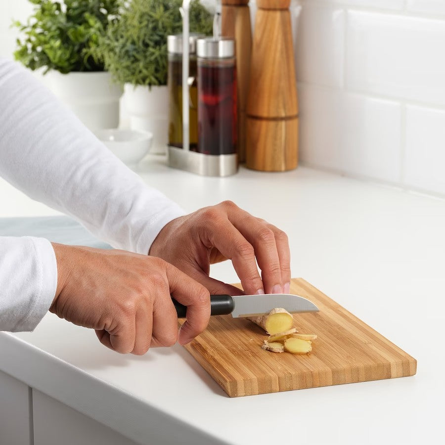 FÖRDUBBLA 2-piece knife set, gray