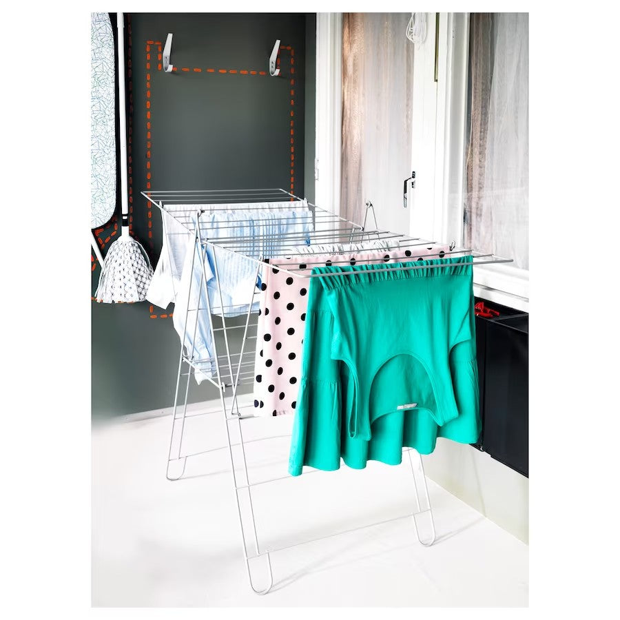 FROST Drying Rack, Indoor/Outdoor, White