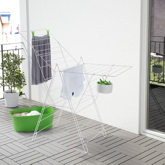 FROST Drying Rack, Indoor/Outdoor, White