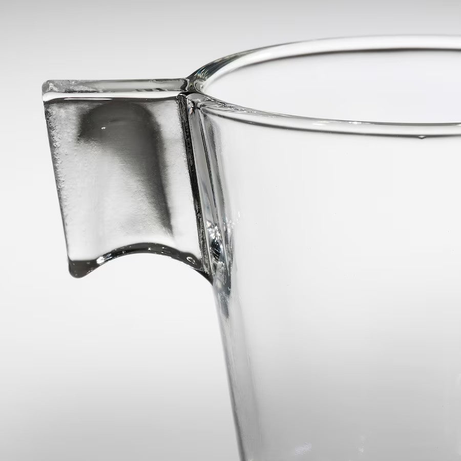 GOTTFINNANDE Espresso cup, clear glass, 8 cl