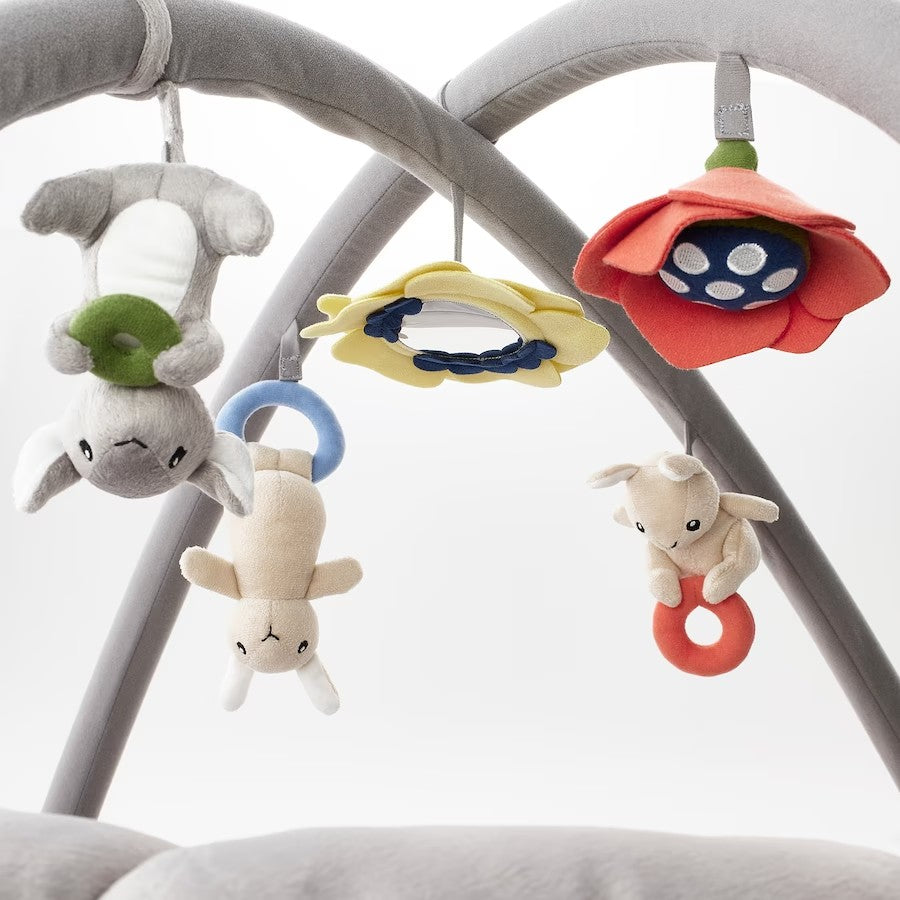 GULLIGAST Baby Gym, Multicolour