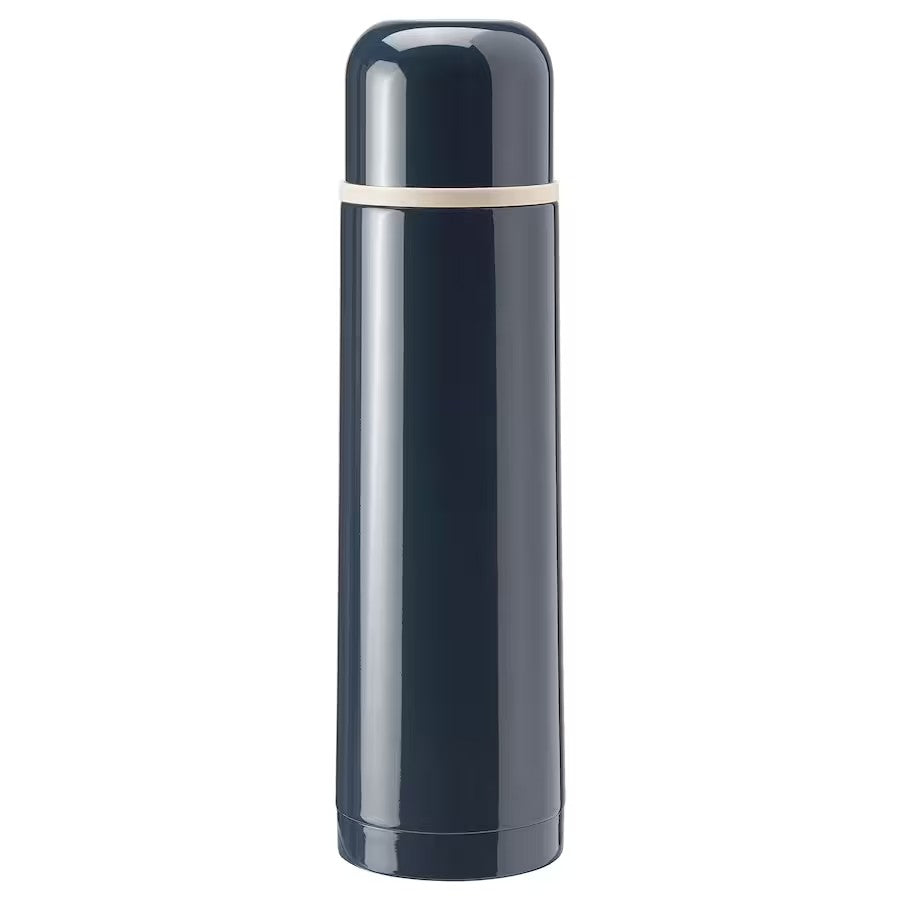HÄLSA Steel vacuum flask, blue, 0.5 l