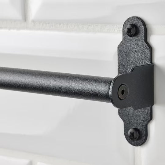 HULTARP Rail, black, 80 cm