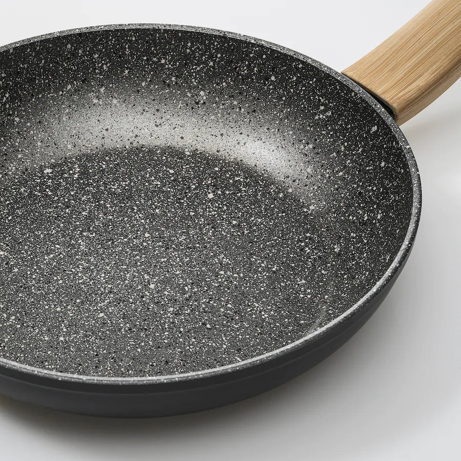 HUSKNUT Frying pan, black, 28 cm
