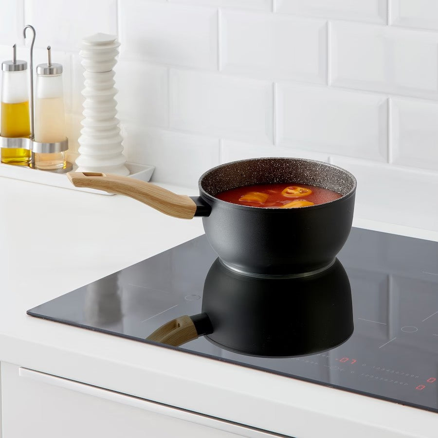 HUSKNUT Saucepan, black, 1.8 l