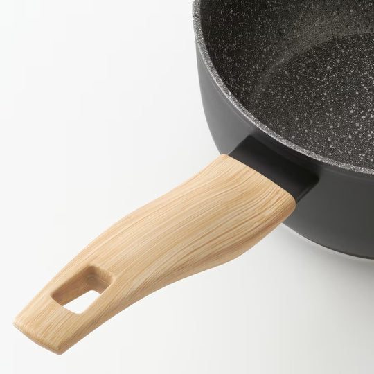 HUSKNUT Saucepan, black, 1.8 l