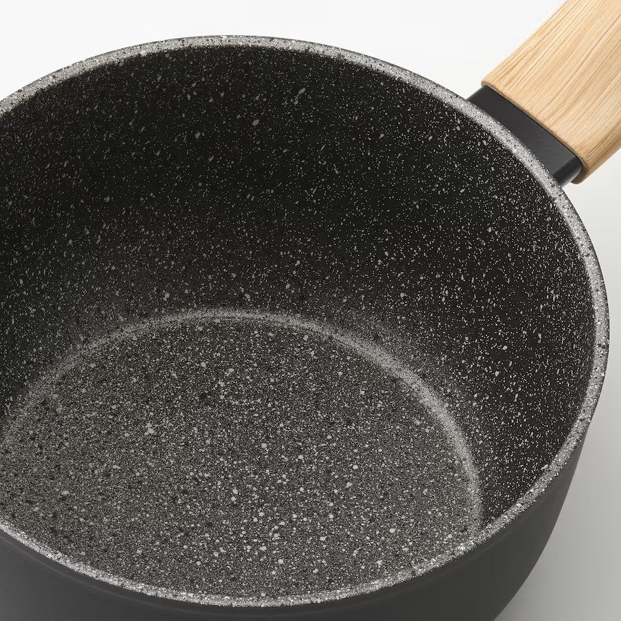 HUSKNUT Saucepan, black, 1.8 l