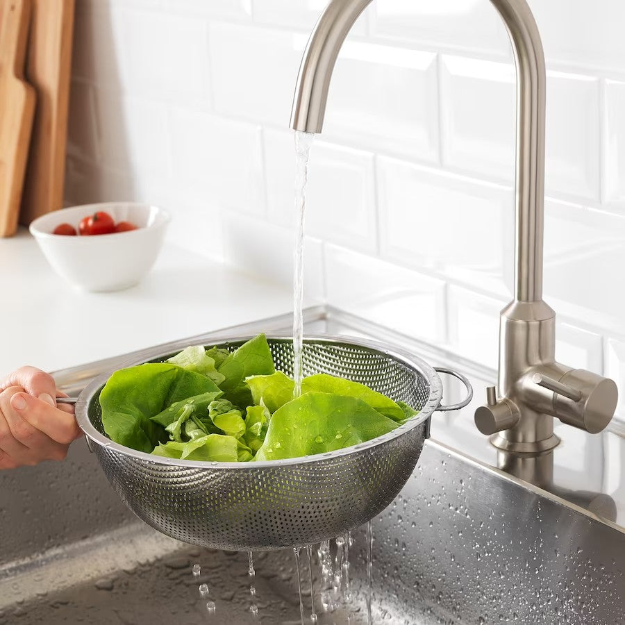IDEALISK Colander, stainless steel 10"