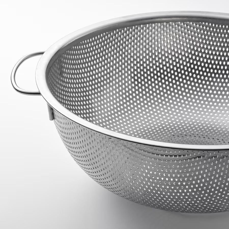 IDEALISK Colander, stainless steel 10"