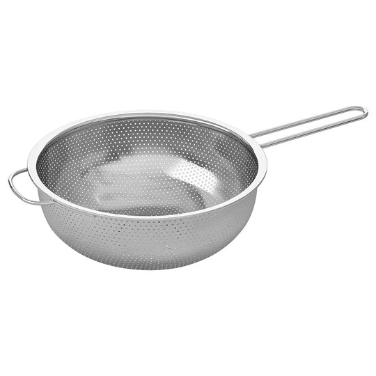 IDEALISK Colander, stainless steel 10"
