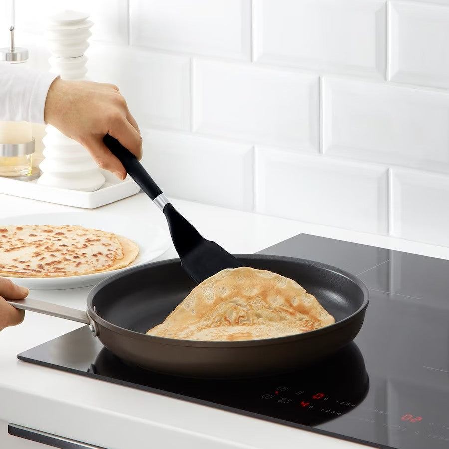 IKEA 365+ HJÄLTE Turner, stainless steel/black, 33 cm