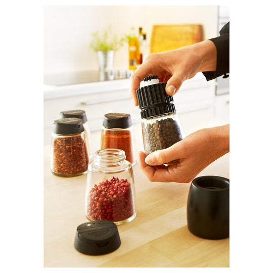 IKEA 365+ IHÄRDIG Spice mill, black, 5 "