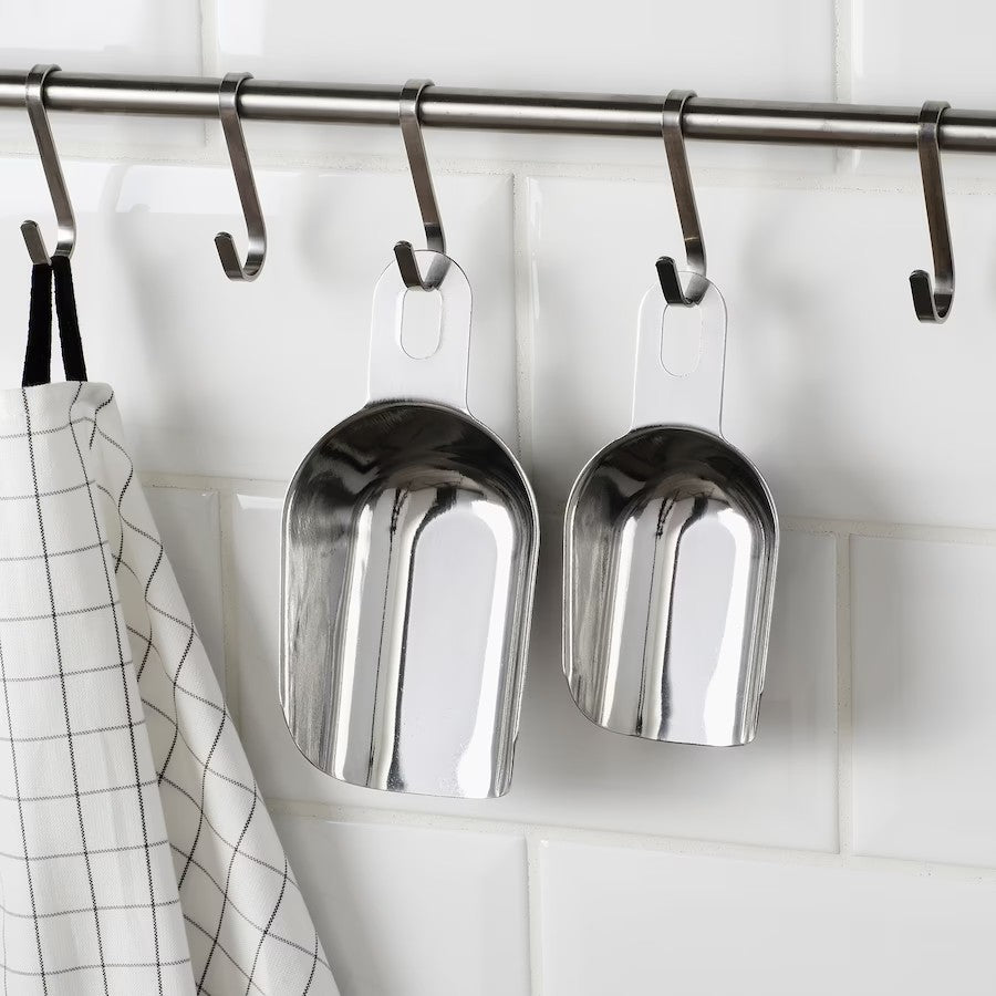 IKEA 365+ Scoop, set of 2, metal