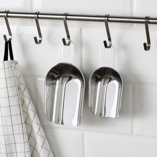 IKEA 365+ Scoop, set of 2, metal