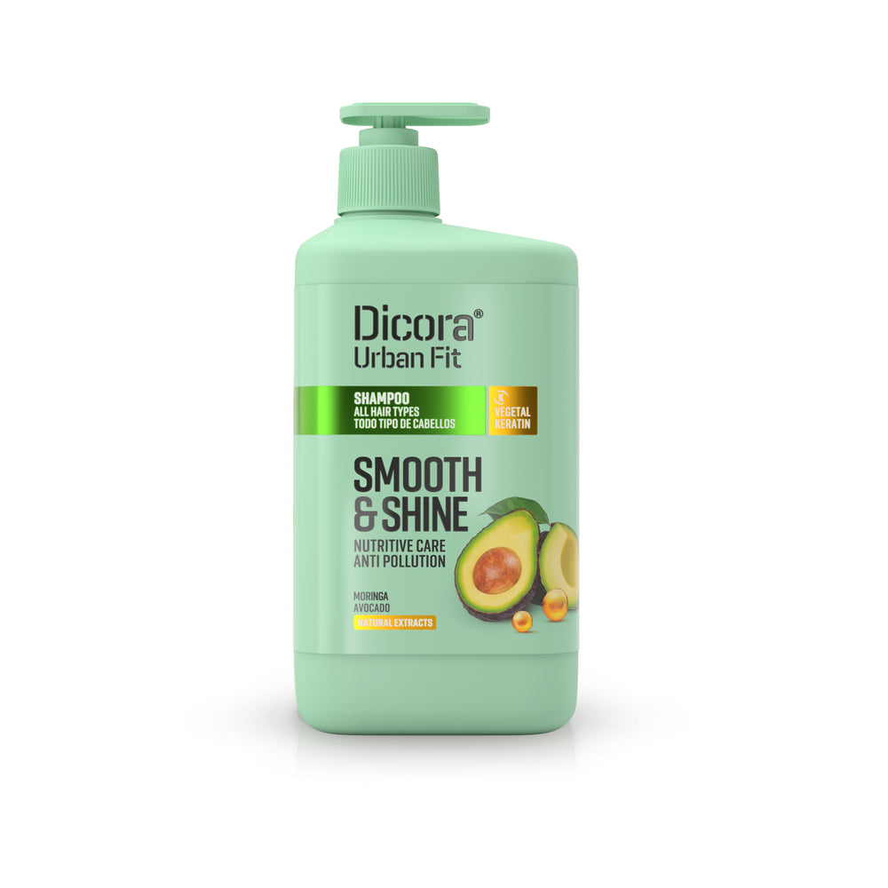 Shampoo All Hair Types (Smooth & Shine)