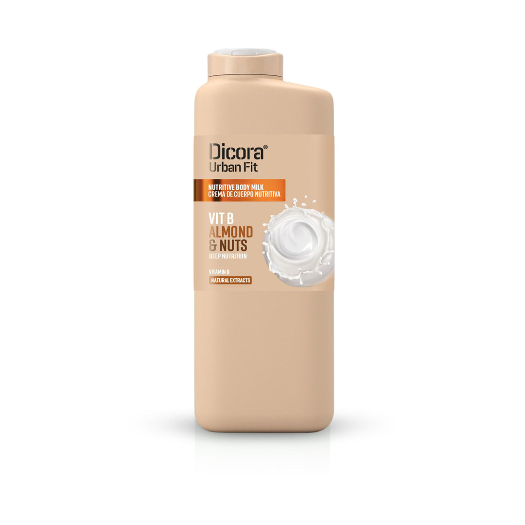 Body Milk Vitamin B (Almond & Nuts) 400ml