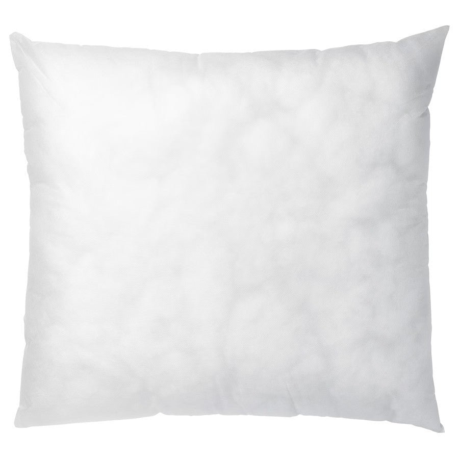 INNER Cushion pad, white/soft, 65x65 cm