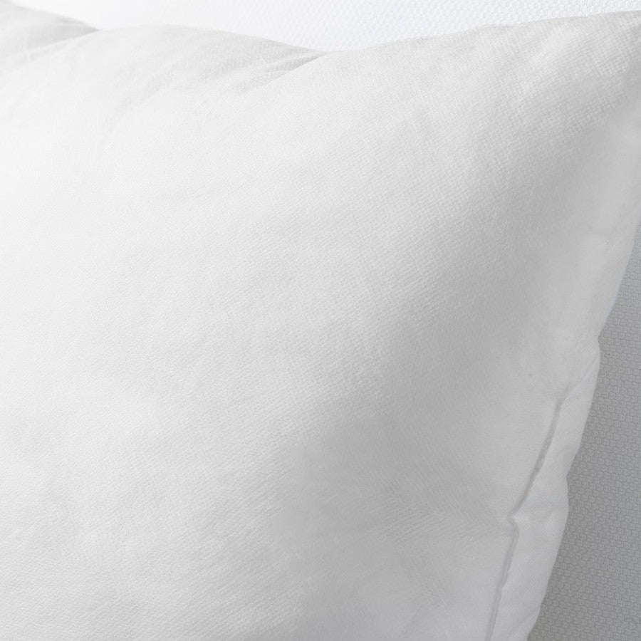 INNER Cushion pad, white/soft, 65x65 cm