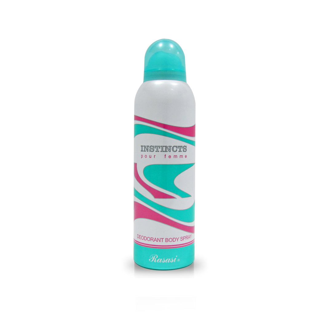 Instincts Pour Femme Deodorant Body Spray 200ml
