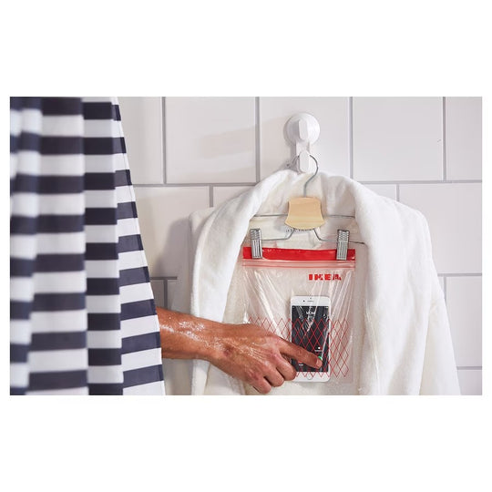 ISTAD Resealable bag, red