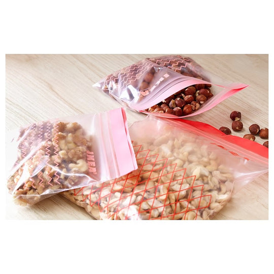 ISTAD Resealable bag, red