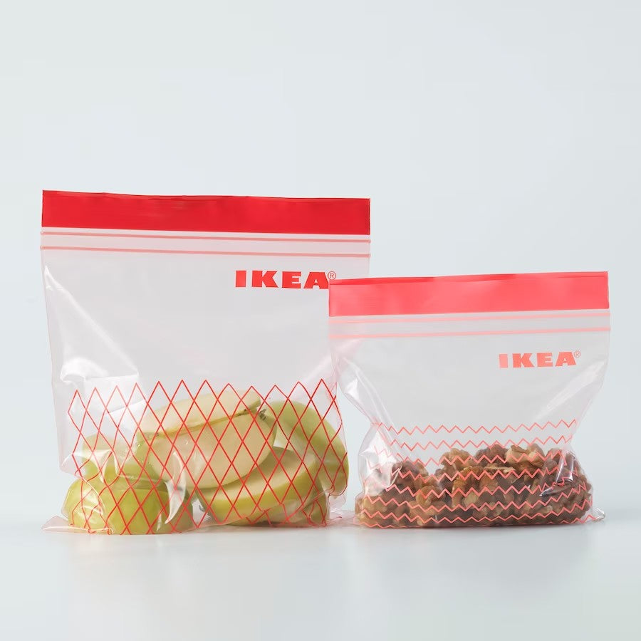 ISTAD Resealable bag, red