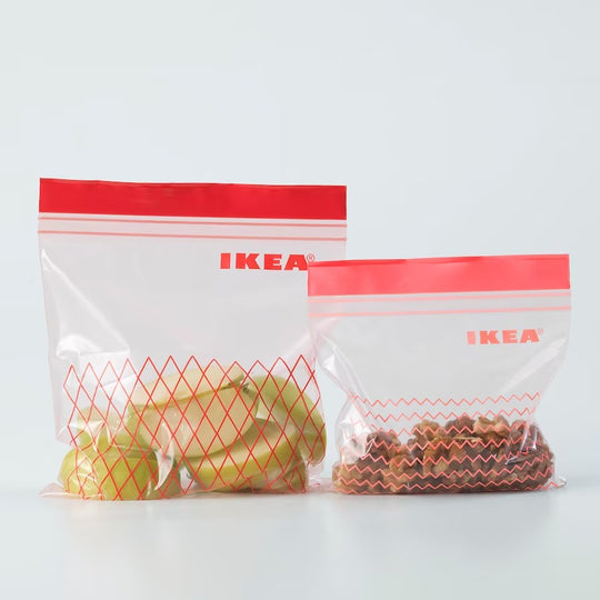 ISTAD Resealable bag, red