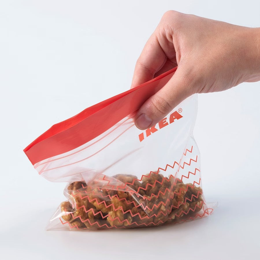 ISTAD Resealable bag, red