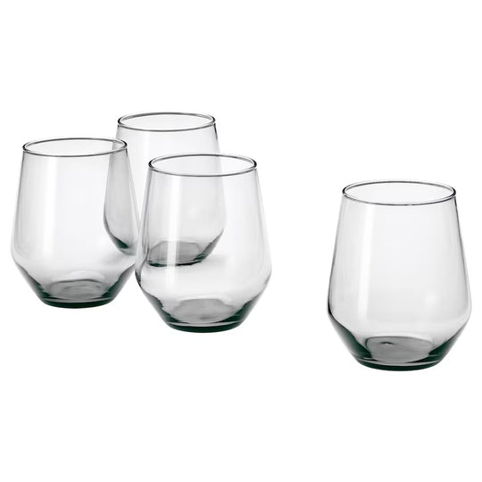 IVRIG Glass, grey, 45 cl (15 oz), 4 pcs