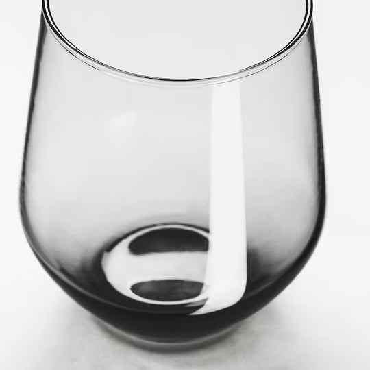 IVRIG Glass, grey, 45 cl (15 oz), 4 pcs