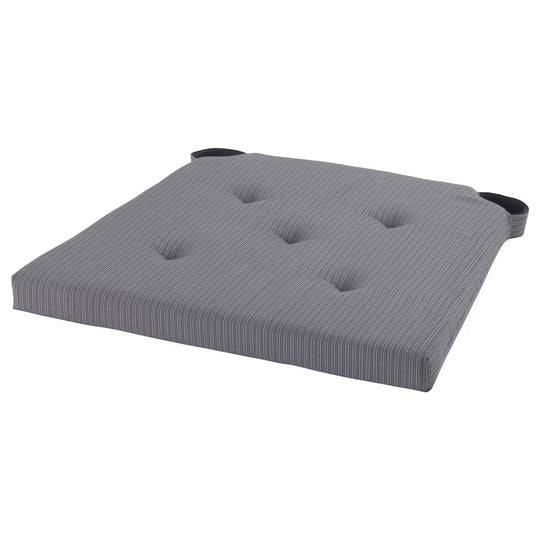 JUSTINA Chair pad, 42/35x40x4 cm