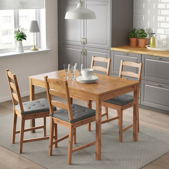 JUSTINA Chair pad, 42/35x40x4 cm