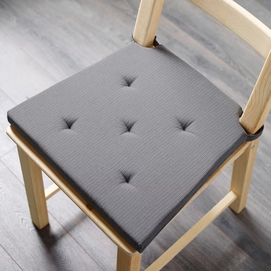 JUSTINA Chair pad, 42/35x40x4 cm