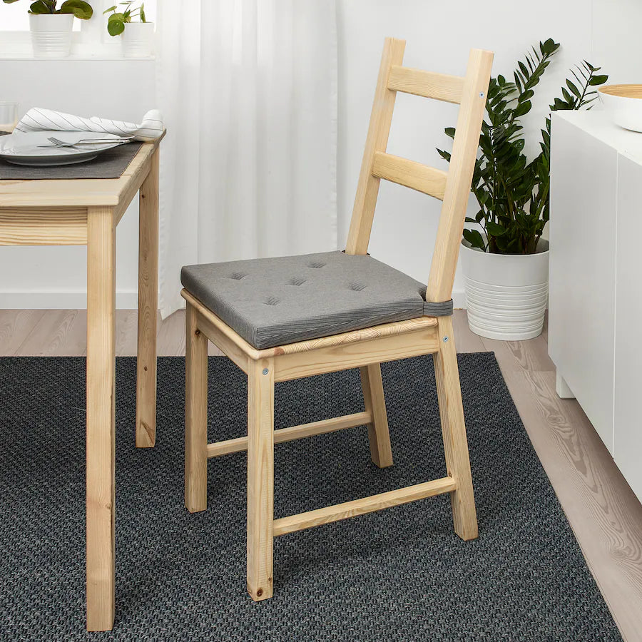 JUSTINA Chair pad, 42/35x40x4 cm