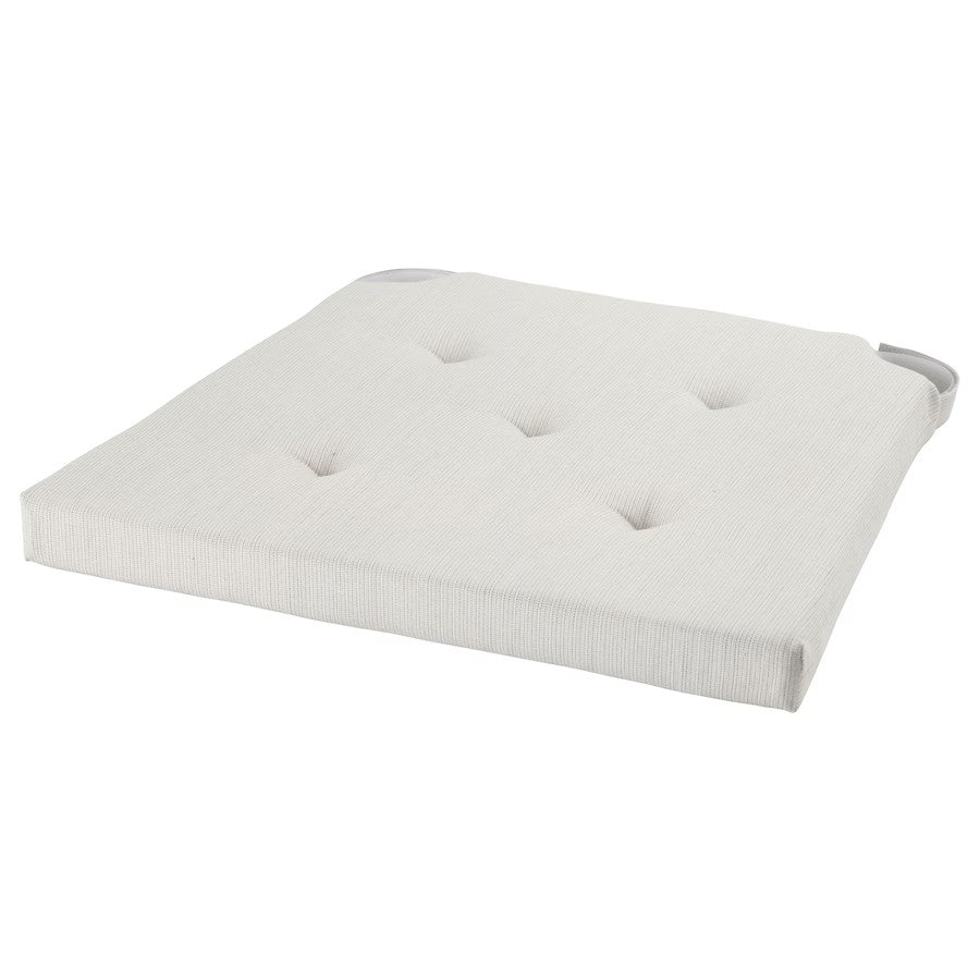 JUSTINA Chair pad, 42/35x40x4 cm